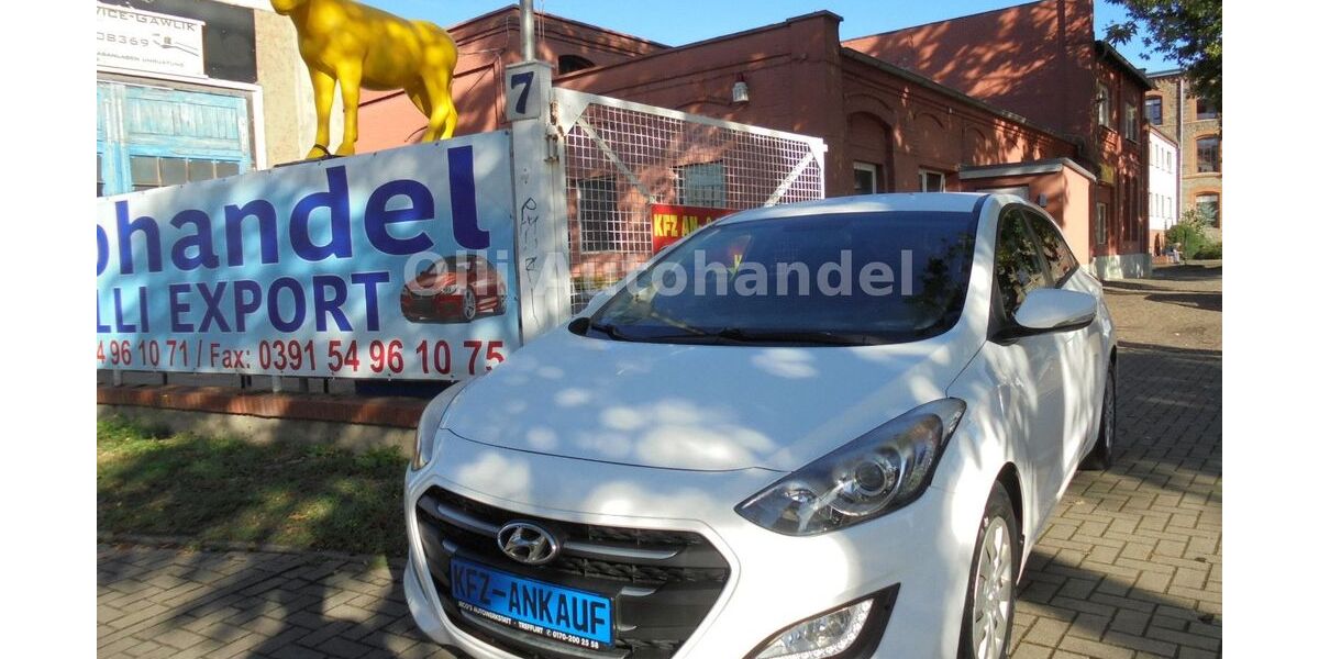 Hyundai i30 147.000 km 7.200 &euro; Magdeburg 39124