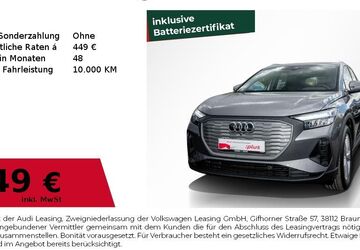 Audi Q4 e-tron 21.112 km 39.940 &euro; Magdeburg 39126