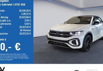 VW T-Roc 2.500 km 38.295 &euro; Magdeburg 39114