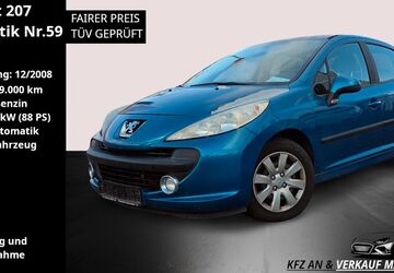 Peugeot 207 79.000 km 3.490 &euro; Magdeburg 39118