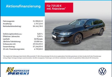 VW Passat Variant 3.900 km 51.900 &euro; Wanzleben-Börde OT Hohendodeleben 39164