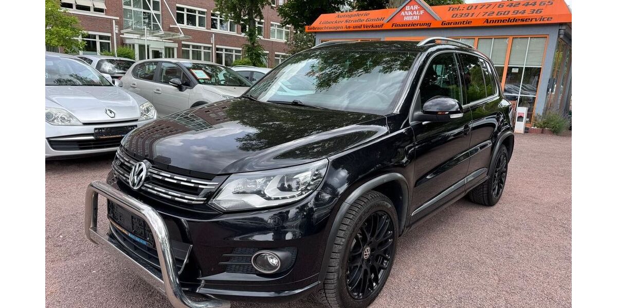 VW Tiguan 126.000 km 14.490 &euro; Magdeburg 39124