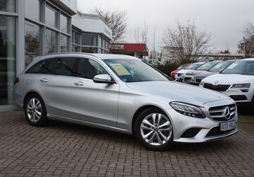 Mercedes-Benz C 200 36.643 km 25.450 &euro; Magdeburg 39120