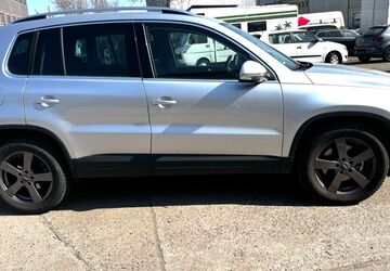 VW Tiguan 208.000 km 6.300 &euro; Magdeburg 39126