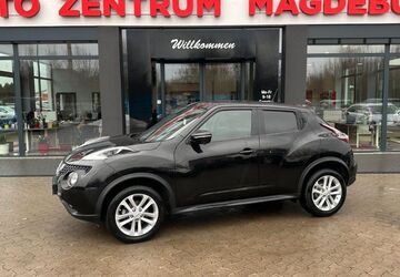 Nissan Juke 66.320 km 10.450 &euro; Magdeburg 39112