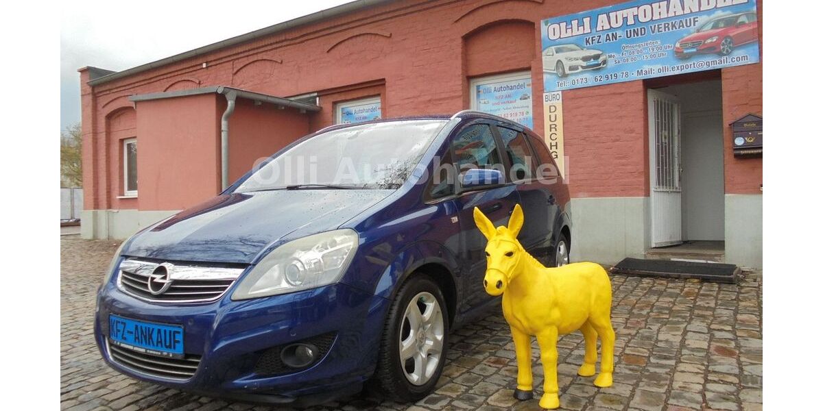 Opel Zafira 127.000 km 4.500 &euro; Magdeburg 39124