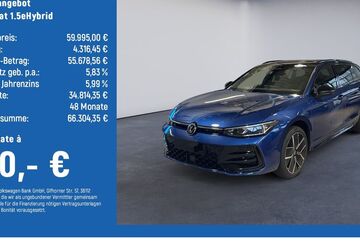 VW Passat 2.500 km 61.595 &euro; Magdeburg 39114