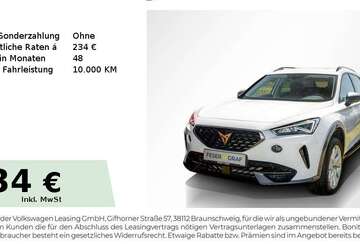 Cupra Formentor 59.050 km 19.940 &euro; Magdeburg 39126