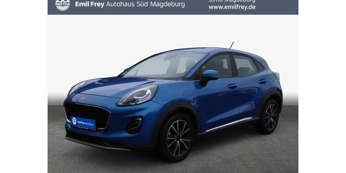 Ford Puma 38.878 km 16.911 &euro; Magdeburg 39116