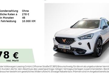 Cupra Formentor 22.092 km 28.940 &euro; Magdeburg 39126