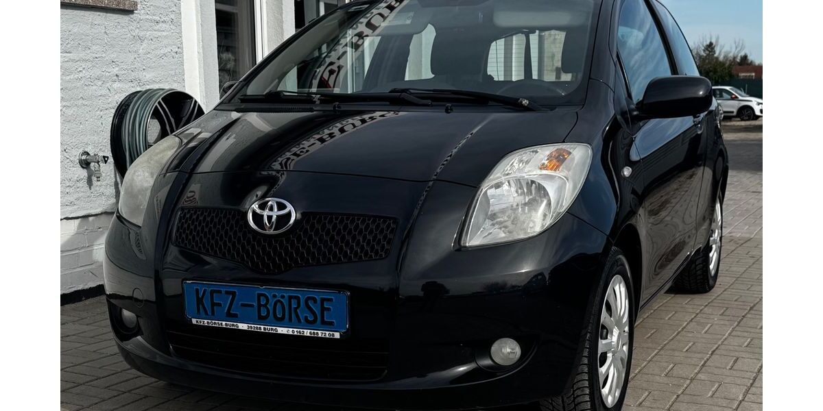 Toyota Yaris 184.200 km 3.800 &euro; Burg 39288