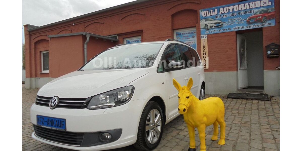 VW Touran 139.000 km 9.500 &euro; Magdeburg 39124