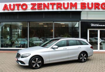 Mercedes-Benz C 200 134.618 km 21.450 &euro; Burg 39288