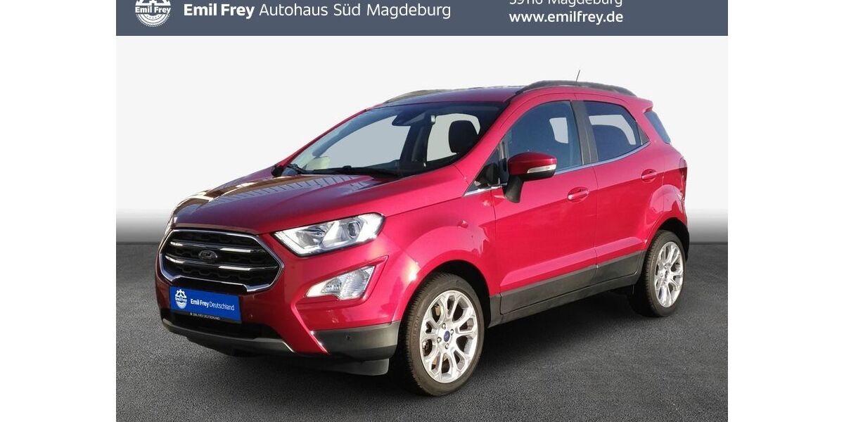 Ford EcoSport 31.005 km 15.812 &euro; Magdeburg 39116