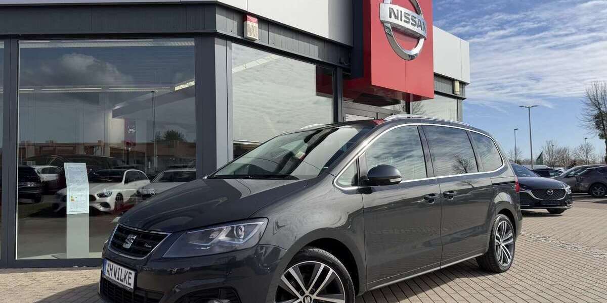 Seat Alhambra 195.000 km 15.900 &euro; Magdeburg 39120
