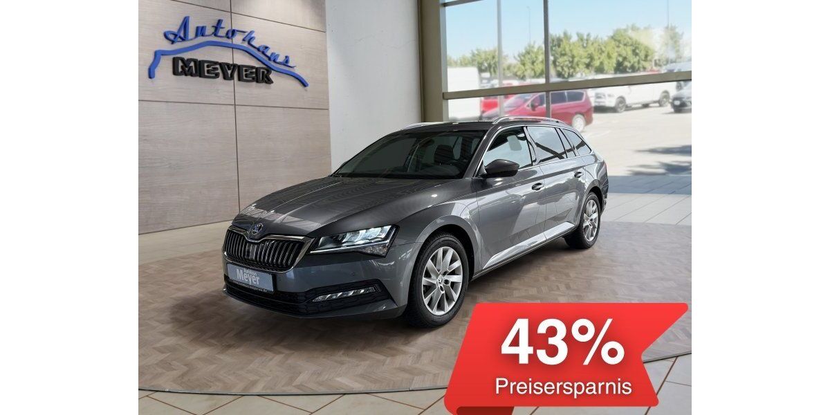 Skoda Superb 38.200 km 27.990 &euro; Hohenwarsleben bei Magdeburg 39326