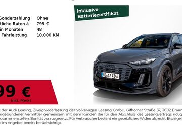 Audi Q6 e-tron 12.900 km 69.940 &euro; Magdeburg 39126