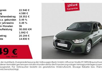 Audi A1 6.076 km 22.940 &euro; Magdeburg 39126
