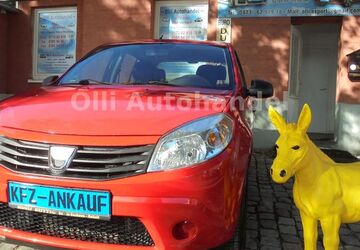 Dacia Sandero 141.000 km 2.500 &euro; Magdeburg 39124