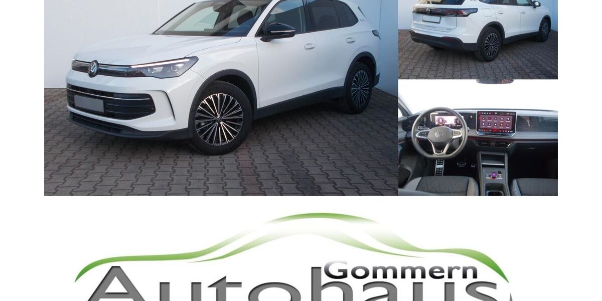 VW Tiguan 24.380 km 33.950 &euro; Gommern 39245
