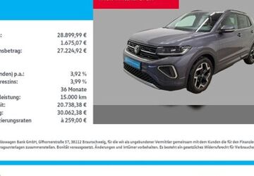 VW T-Cross 25.846 km 28.900 &euro; Wanzleben-Börde OT Hohendodeleben 39164