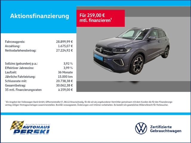 VW T-Cross 25.846 km 28.900 &euro; Wanzleben-Börde OT Hohendodeleben 39164