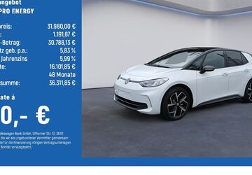 VW ID.3 13.900 km 33.980 &euro; Magdeburg 39116