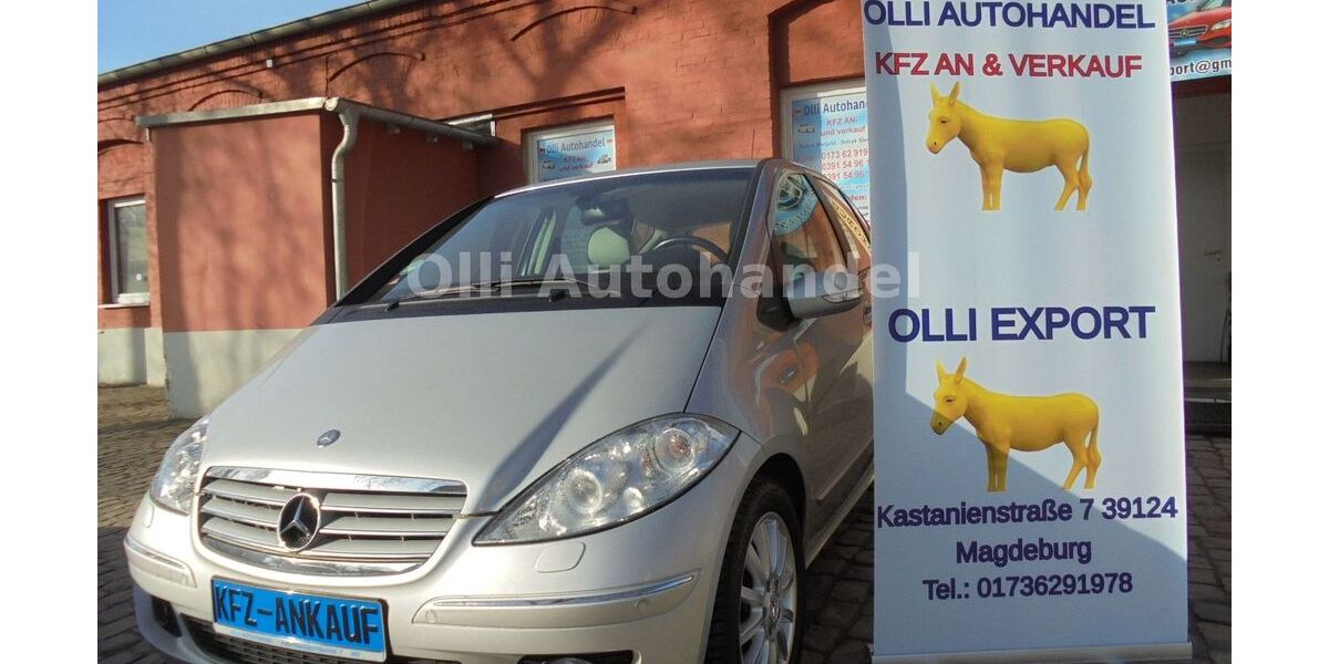 Mercedes-Benz A 200 124.000 km 5.500 &euro; Magdeburg 39124