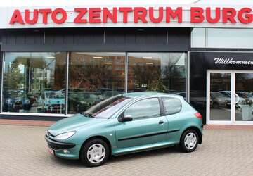 Peugeot 206 137.759 km 3.950 &euro; Burg 39288