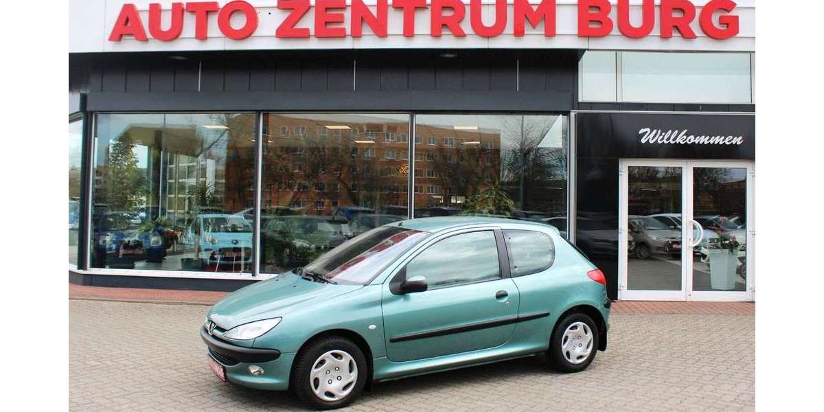 Peugeot 206 137.759 km 3.950 &euro; Burg 39288