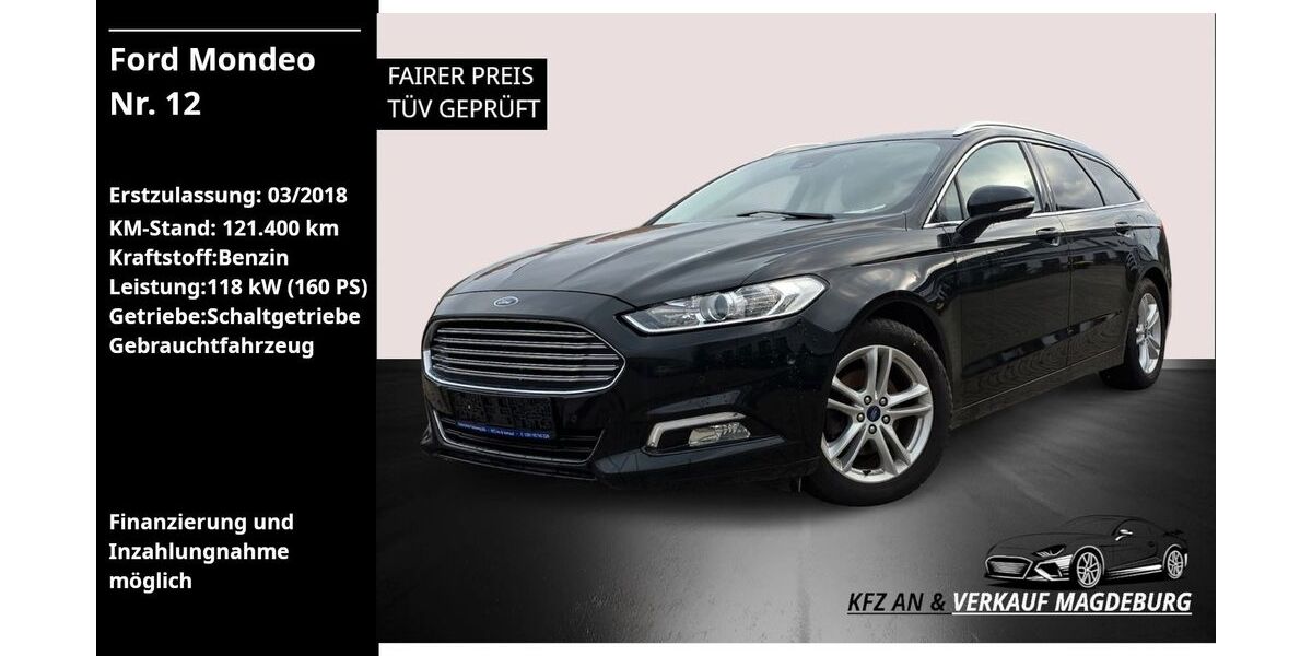 Ford Mondeo 121.400 km 11.990 &euro; Magdeburg 39118