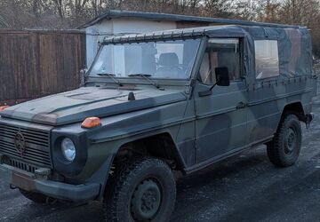 Mercedes-Benz G 250 117.000 km 28.500 &euro; Groß Rosenburg 39240