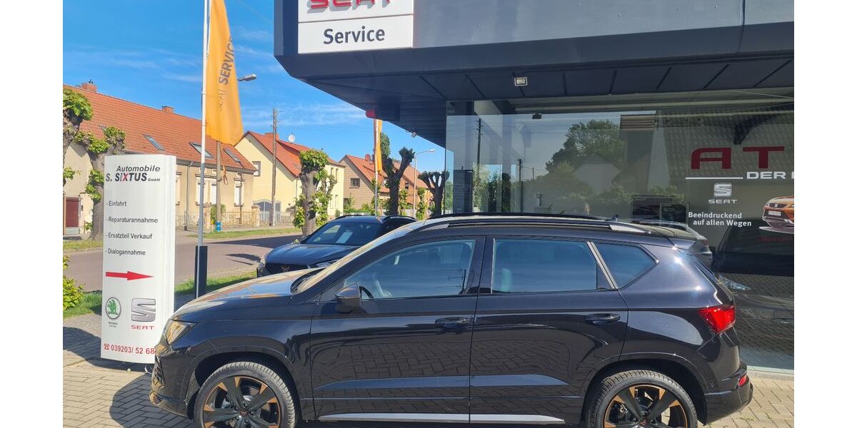 Cupra Ateca 6.500 km 34.998 &euro; Barleben 39179