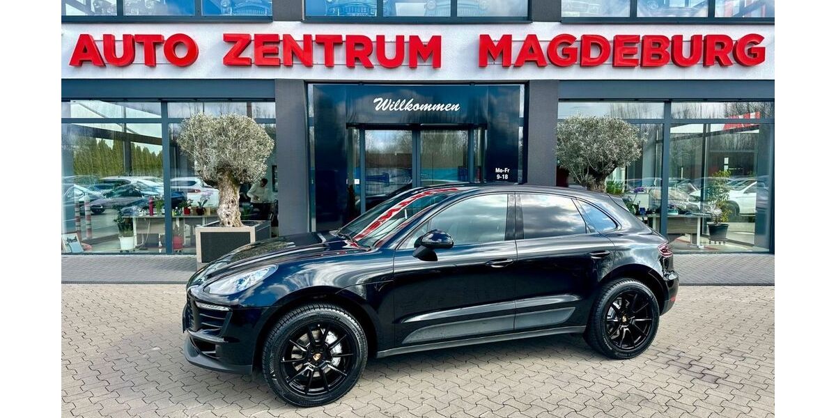 Porsche Macan 85.186 km 38.950 &euro; Magdeburg 39112