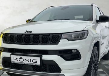 Jeep Compass 34.886 km 22.999 &euro; Heyrothsberge 39175