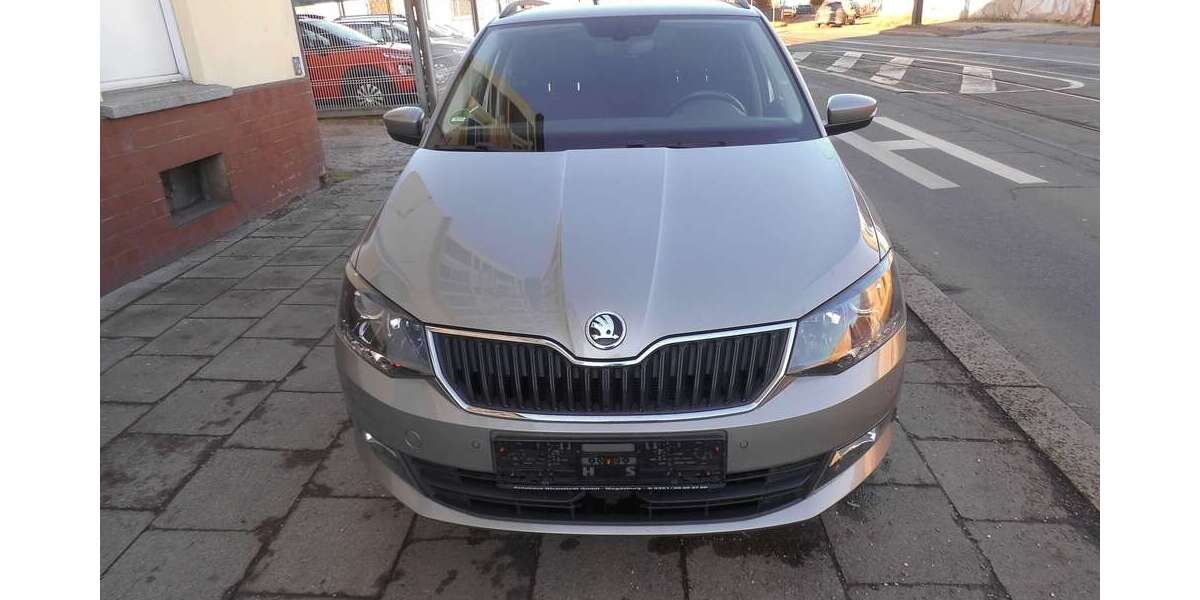 Skoda Fabia 173.000 km 8.500 &euro; Magdeburg 39122