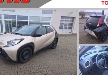 Toyota Aygo (X) 5.405 km 15.720 &euro; Burg 39288