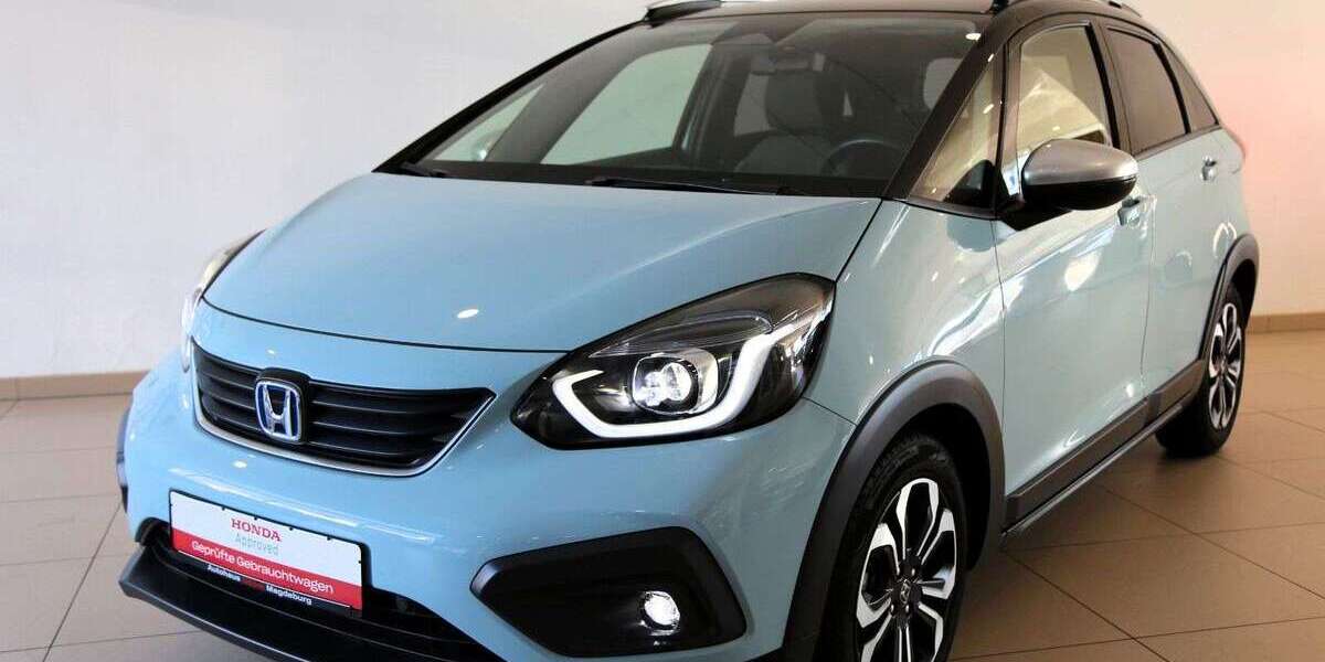 Honda Jazz 50.668 km 20.750 &euro; Magdeburg 39112