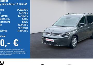 VW Caddy 13.500 km 34.990 &euro; Magdeburg 39116