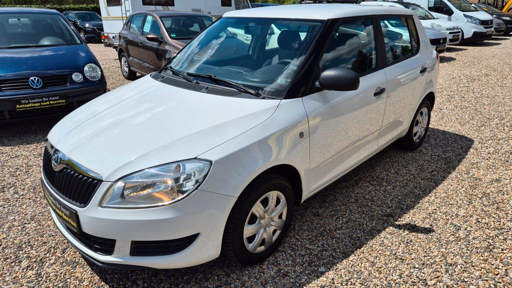 Skoda Fabia 132.927 km 5.990 &euro; Schönebeck 39218