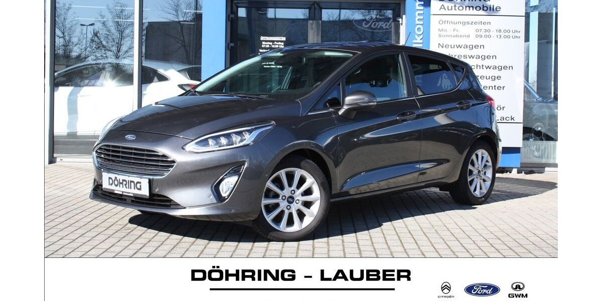 Ford Fiesta 19.999 km 13.975 &euro; Haldensleben 39340