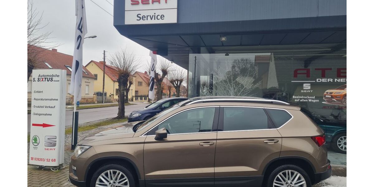 Seat Ateca 89.376 km 16.700 &euro; Barleben 39179