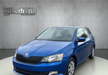 Skoda Fabia 40.749 km 11.990 &euro; Hillersleben 39343