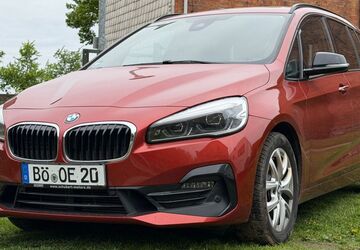 BMW 220 Gran Tourer 122.000 km 17.995 &euro; Eilsleben 39365