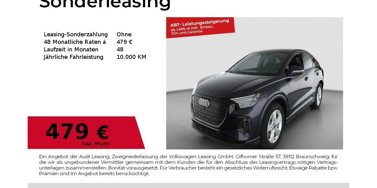 Audi Q4 5.466 km 48.990 &euro; Magdeburg 39126