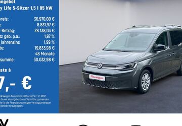 VW Caddy 5.900 km 36.970 &euro; Magdeburg 39116