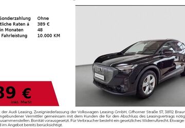 Audi Q4 e-tron 10.498 km 41.990 &euro; Magdeburg 39126