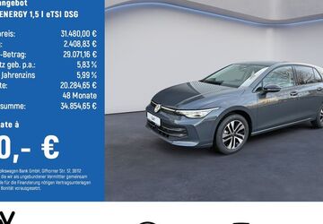 VW Golf 14.900 km 31.480 &euro; Magdeburg 39116