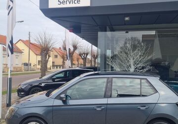 Skoda Fabia 101.150 km 8.590 &euro; Barleben 39179