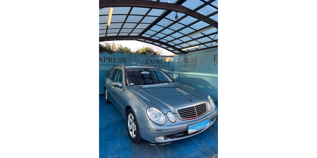 Mercedes-Benz E 200 235.376 km 2.900 &euro; Magdeburg - Rothensee 39126